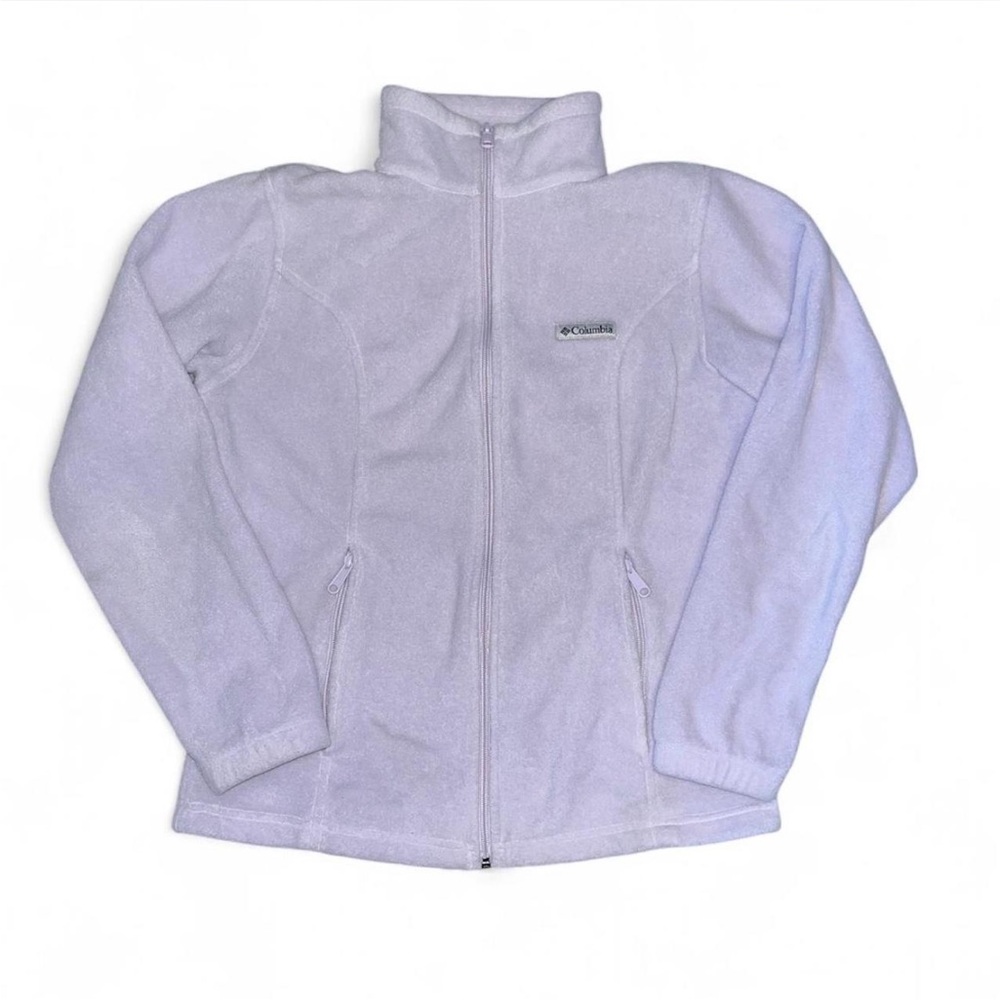 Columbia Lavender Fleece Jacket